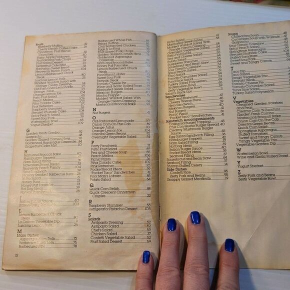 Pillsbury Lot 2 Cookbooks Easy Steps Summertime - Picture 12 of 12